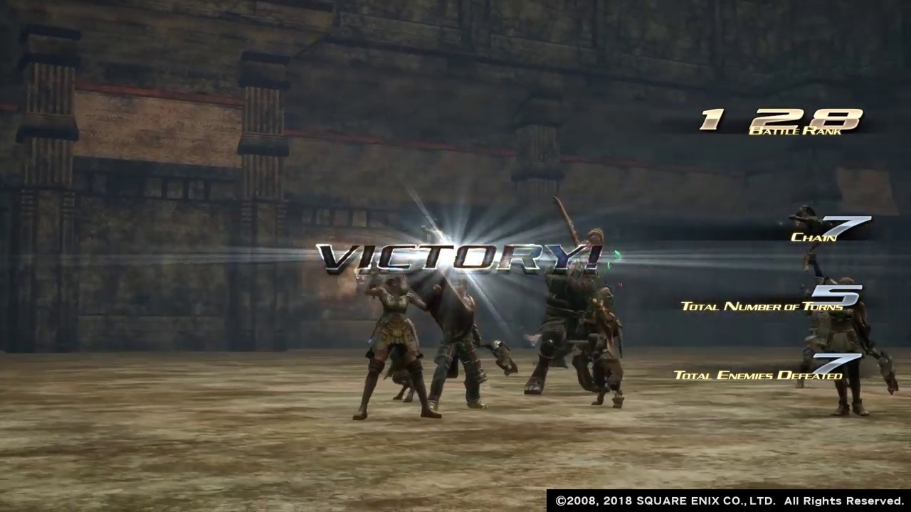 Last Remnant Remastered - Enlightened Seven - Fewest Turns