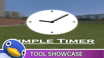 Simple Timer (GMOD Tool Showcase)