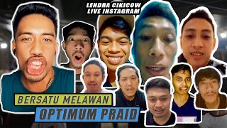 TAHU SUMADDANG - KOMPILASI LIVE INSTAGRAM LENDRA CIKICOW