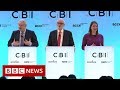 General Election 2019: Leaders pitch for the business vote – BBC News