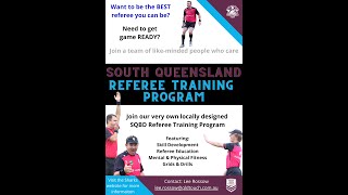 SQBD Referee Training Program - Session 1