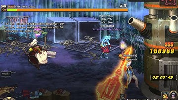 DFO global mount hardt showdown  with battle crusader