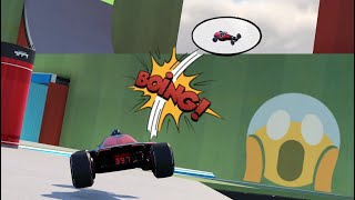 How I made my car go BOING in Trackmania