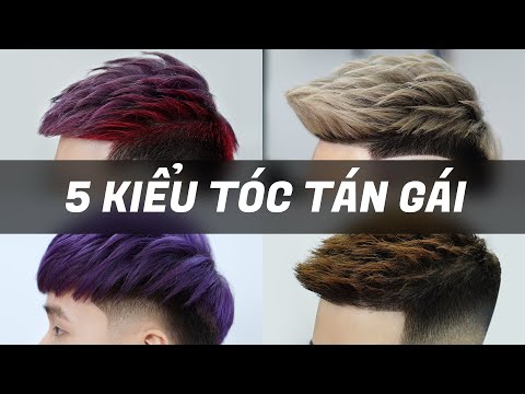TOP 5 Kiểu tóc 👫 ĐI TÁN GÁI 💏 - chinhbarber.com
