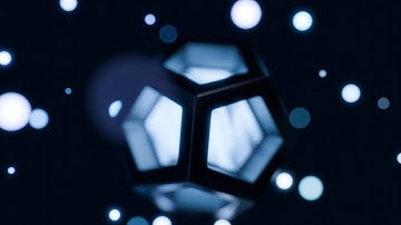 xParticle Suit:Atom - Blender Geometry Node - Demo Video