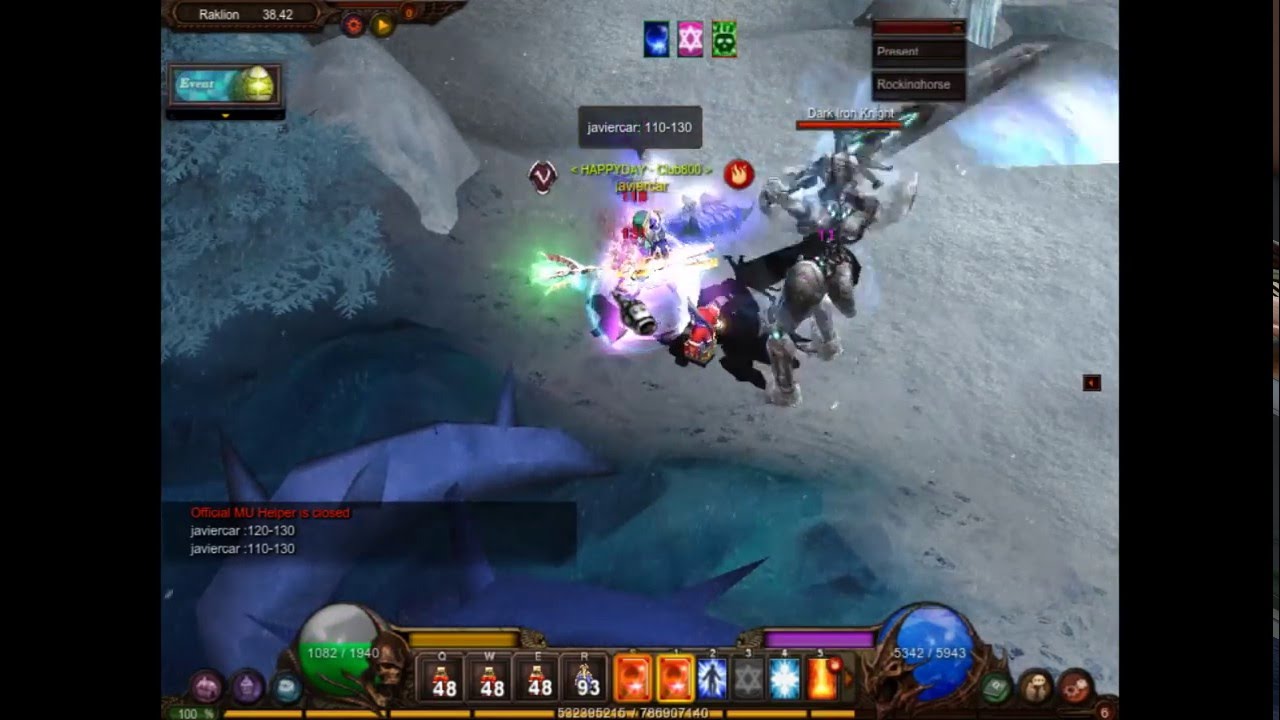 mu online excellent dd