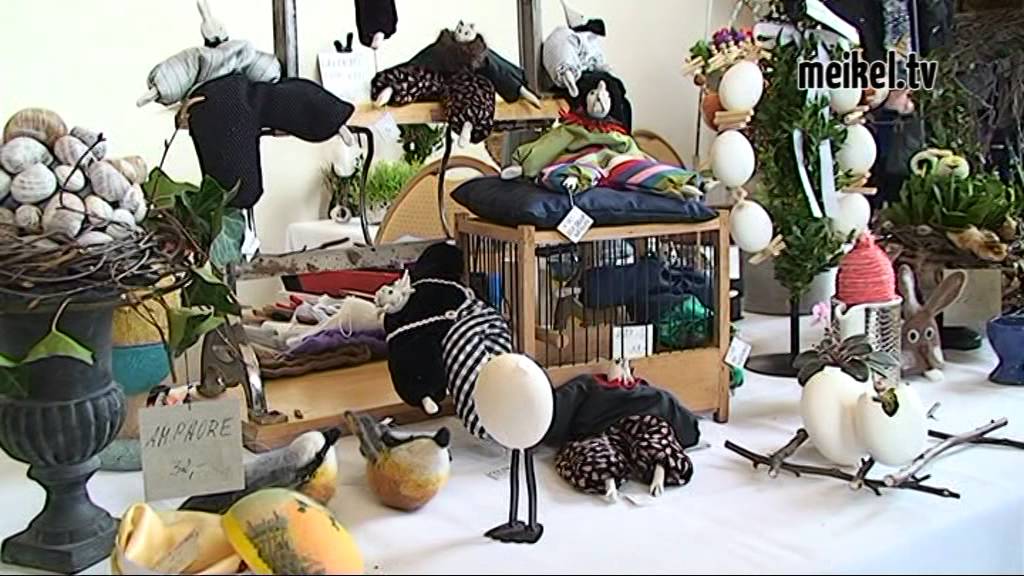 Ostereiermarkt im Schloss Schwetzingen - MeikelTV.de