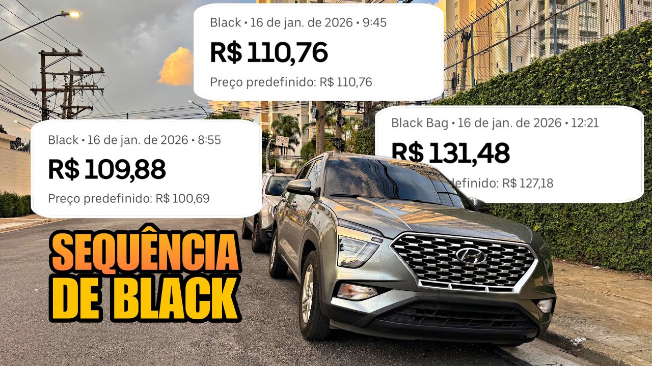 Peguei 2 GRU no black com o Creta que mudou meu dia 🤑