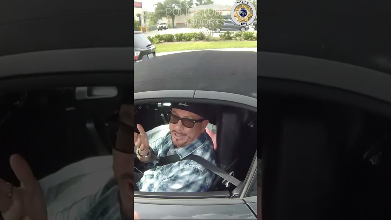 Fake Cop Jeremy Dewitte Assaults Driver of Sports Car then Backs Down in Shame - 18 Months in Prison