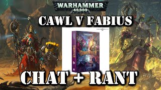 GENEFATHER FABIUS BILE V BELISARIUS CAWL HYPE AND CHAT