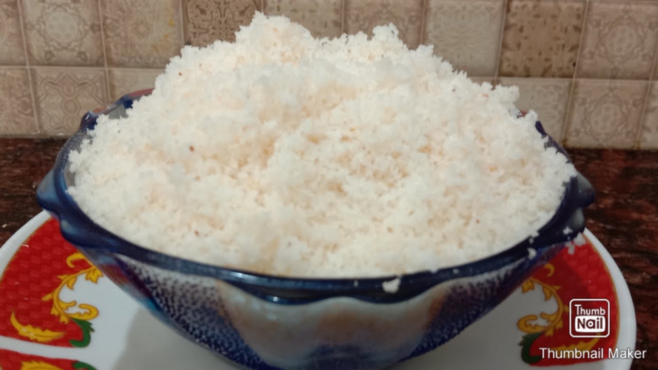 How to prepare desiccated coconut powder at home Desiccated coconut