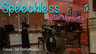 Download lagu Speechless - JK Moments (Casual Live Performance at Forte Music Academy)