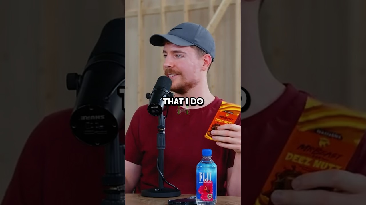 How MrBeast Clickbait’s His Feastables Product