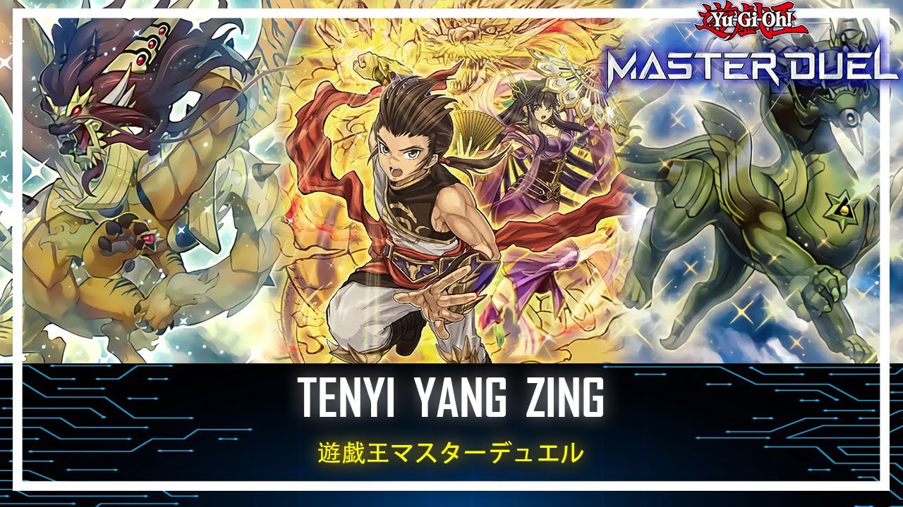 Tenyi Yang Zing - Send Opponent Cards to Deck / Many Negates! [Yu-Gi-Oh! Master Duel]