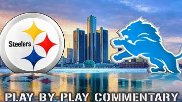 Pittsburgh Steelers vs Detroit Lions (December 21, 2025) - Chewed Kneecaps