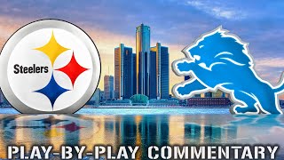 Pittsburgh Steelers vs Detroit Lions (December 21, 2025) - Chewed Kneecaps