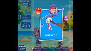 Bubble Witch 2 -- Level 2052 -- NO BOOSTERS