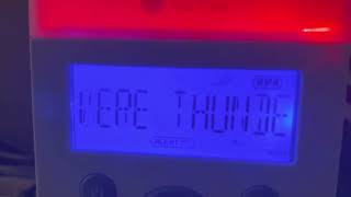 (Fourth￼ of July EAS Compilation) STW, SMW and FFW on NOAA Radios! (7/4/2022) EAS #124–132