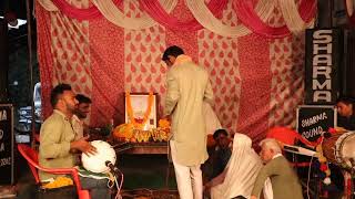 बाबा भगतराम जागरण Sarpanch banne Ki Khushi Mein सरपंच मीना देवी
