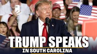 Information WATCH LIVE: US President Trump delivers remarks at an event in Myrtle Beach, South Carolina Update