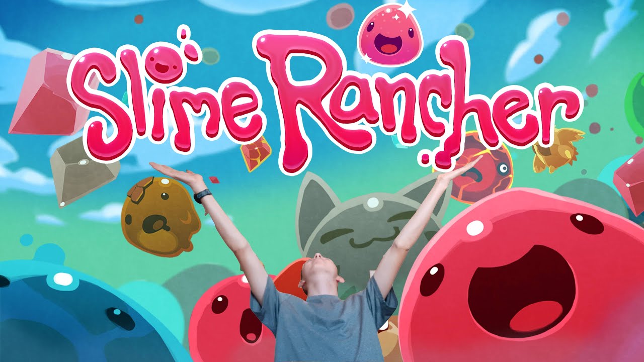 First time playing Slime Rancher