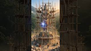 Massive Lord Rama Statue Construction | From Vision to Reality 🏹✨