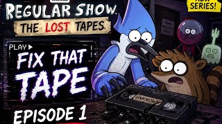 Regular Show: The Lost Tapes – Episode 1: Fix That Tape 📼 (Full Scene Clip)