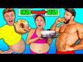 Who Can Gain the Most Weight in 1 Hour! (Carter Sharer vs Team RAR)