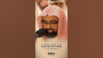سورة الفرقان ، الشيخ ناصر القطامي 🤍