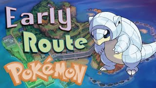 &quot;Should Be&quot; Early Route Pokémon