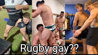 Rugby very Gay Sport? Hilarious Rugby Training Moments You Can't Miss!