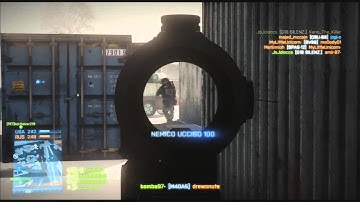 BF3 - M40A5 VS COD 4 - M40 || MINITAGE EP2 || # Bamba