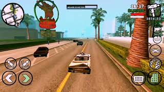 Scaring Johnny Sindacco GTA SA #shorts