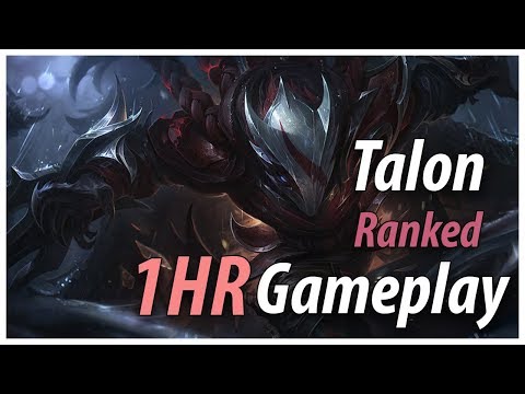 [Gaming Fanatics] - Talon Mid Gameplay Ranked - League of Legends (No Commentary)