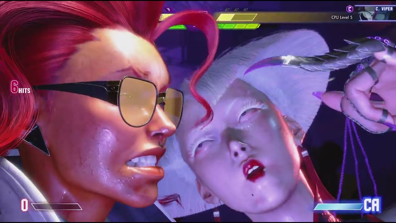 Street Fighter 6 A.K.I vs C.Viper