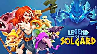 Legend Of Solgard  || Android - iOS Gameplay ( HD - 4K ) screenshot 5