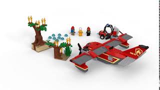 Lego 60217 Fire Plane - Lego City