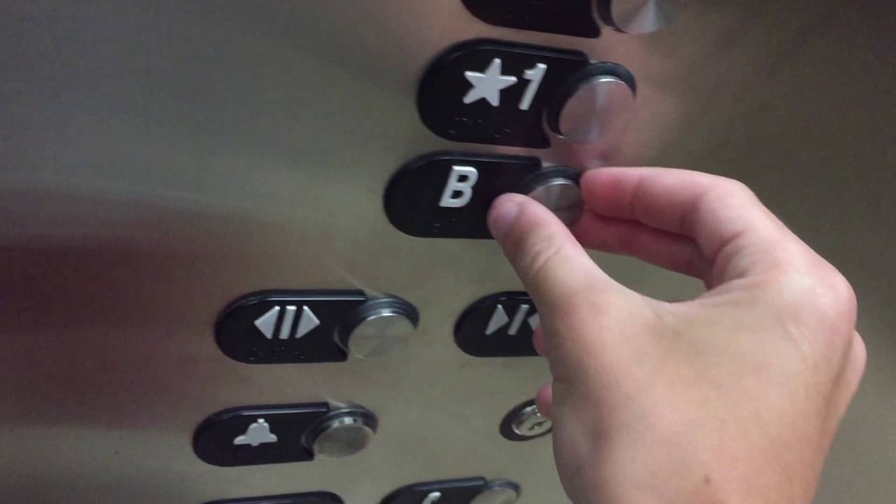 BUSTED: Locked Off Otis Series 4 Hydraulic Elevator