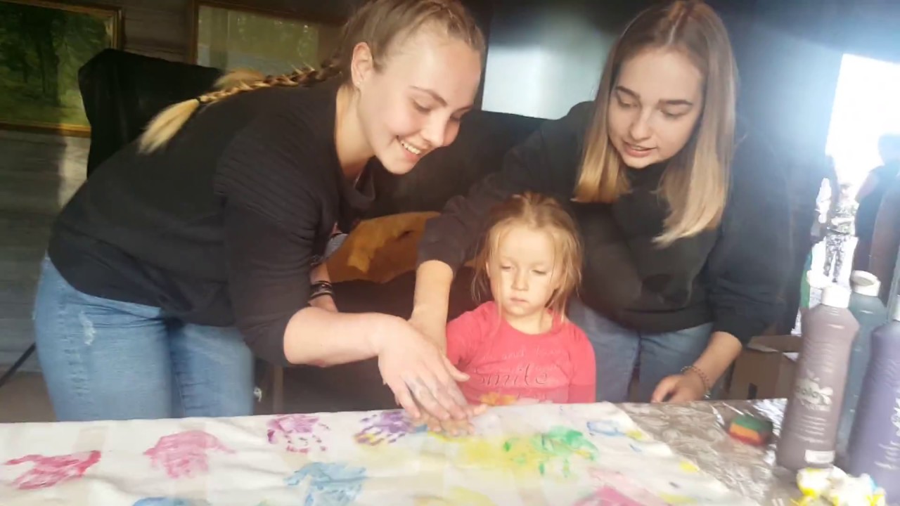 "Lietaus vaikai kuria pasaką" 2018 metų vasaros stovykloje