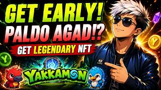 YAKKAMON Early Access is LIVE! 🎉 FREE Play-to-Earn on Ronin | Pre-Registration Guide 2026 (Tagalog)