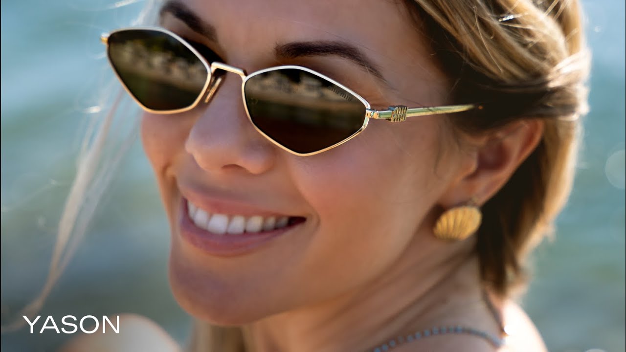 Yason presents Miu Miu MU 56ZS featuring Tatjana Bosanac