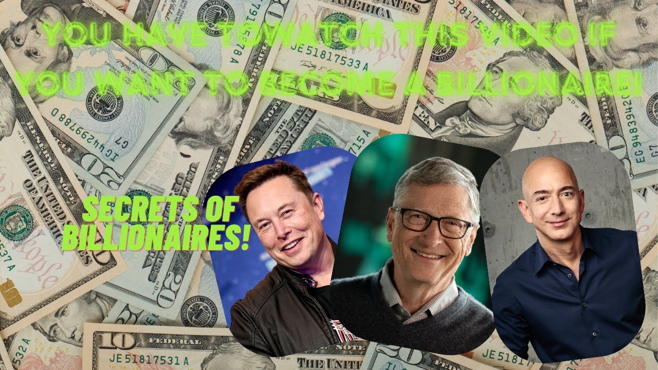 The Secret Behind All Billionaires Success Billionaire Motivation 