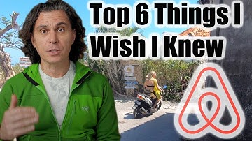 Airbnb Hosts: Top 6 Things I Wish I Knew Starting Out (2020)