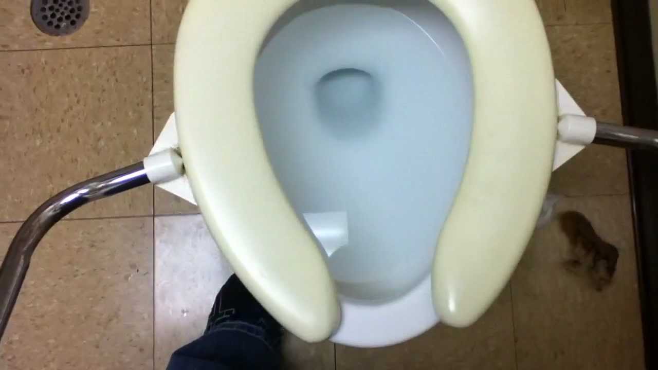 [160] Kohler Highcliff Toilet at a Church YouTube
