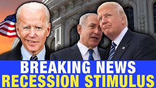 JUST IN! BIDEN Speaks with Netanyahu - Trump Trials - Trump vs Biden - Economy Recession STIMULUS