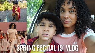 Recital Day Spring 19 Recital Vlog