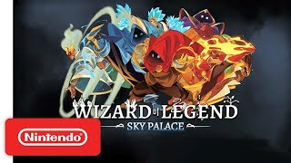 Wizard of Legend: Sky Palace Update - Launch Trailer - Nintendo Switch