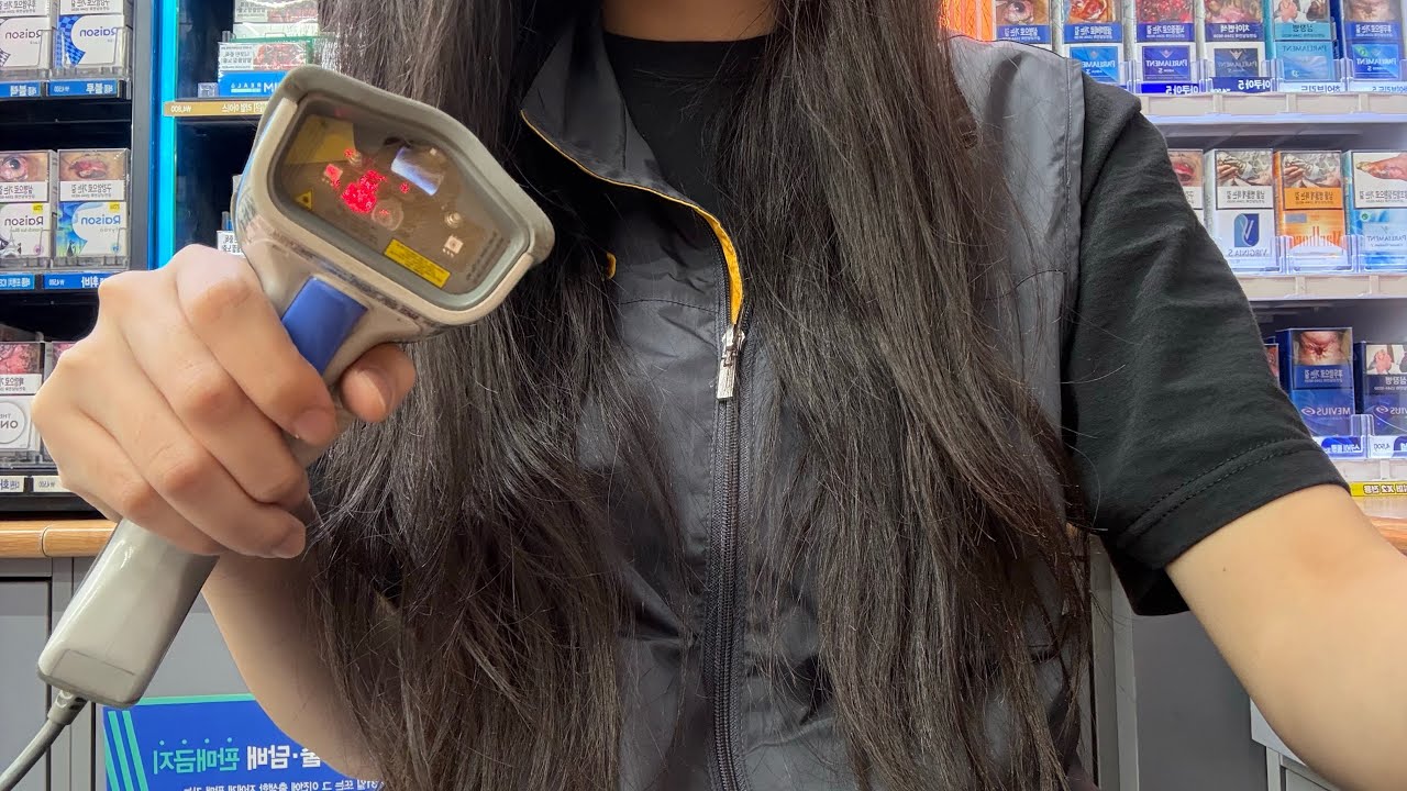 편의점 ASMR 들어볼 사람?ㅣConvenience Store ASMR