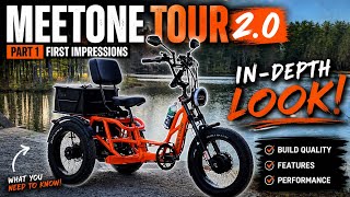     MeetOne Tour 2.0 First Impressions | In-Depth Look at This Electric Trike