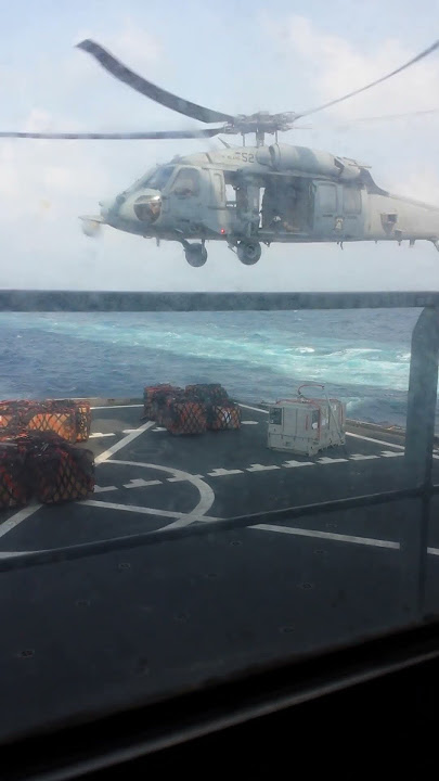 Helo operations
